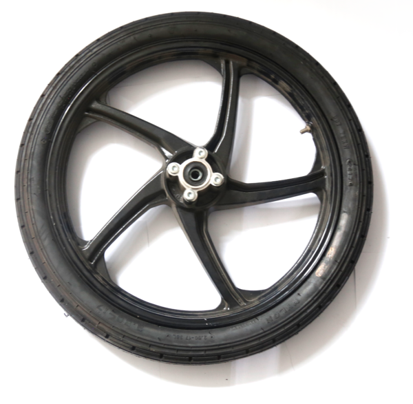 Front rim complete