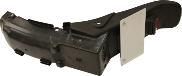 Rear mud guard