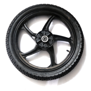 Rear rim complete