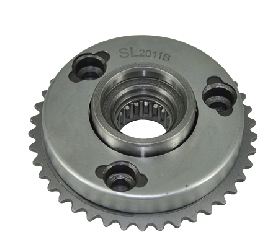 Clutch starter complete