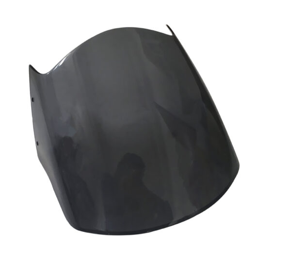Head lamp glass