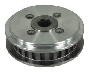 Clutch disc incomp