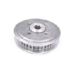 Clutch disc incomp