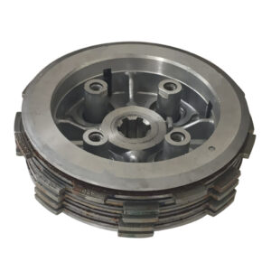 Clutch disc complete