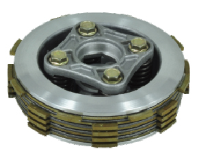 Clutch disc complete