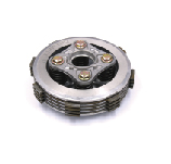 Clutch disc complete