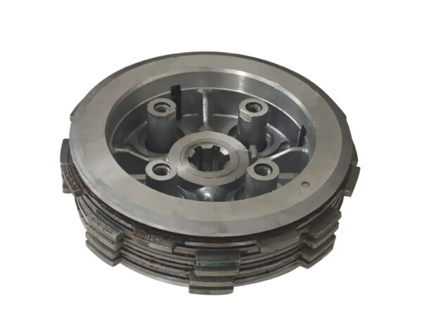 Clutch disc complete