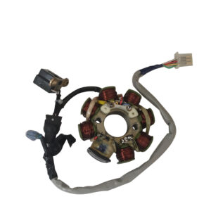 Magneto coil