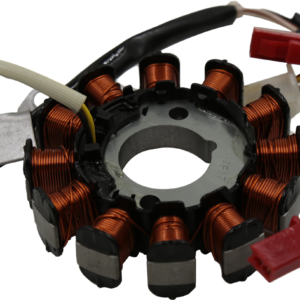 Magneto coil