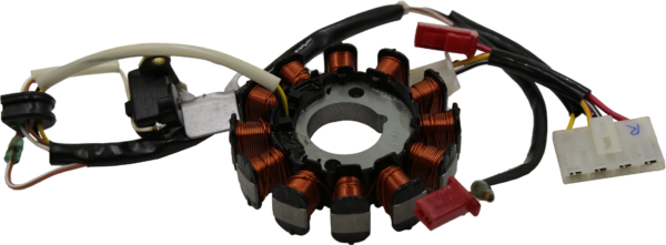 Magneto coil
