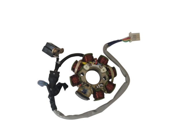 Magneto coil