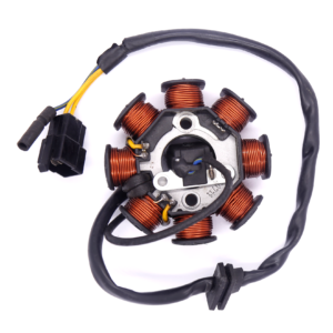 Magneto coil