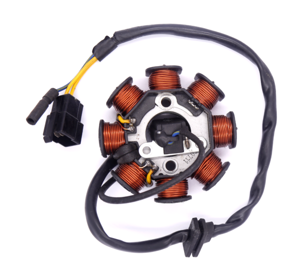 Magneto coil