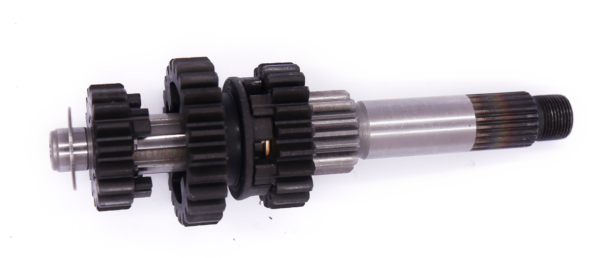 Center clutch shaft