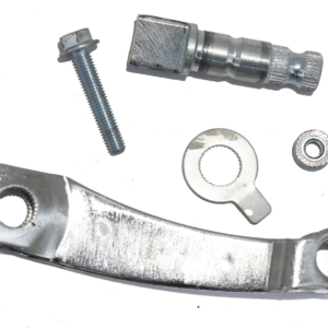 Axe brake rocker arm