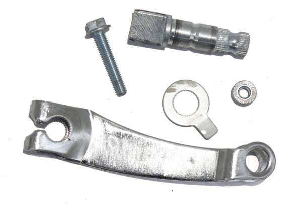 Axe brake rocker arm