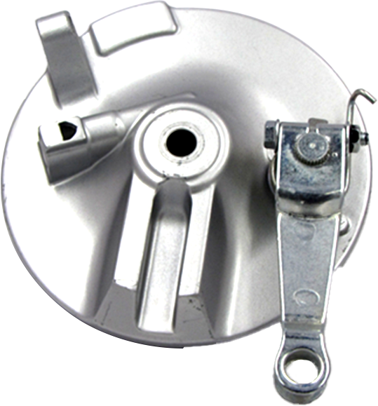 Front hub cover complete