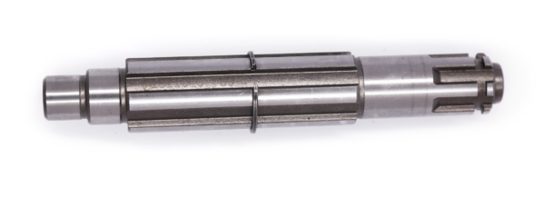 Sprocket shaft