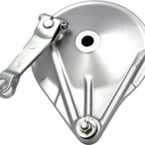 Rear hub cover complete