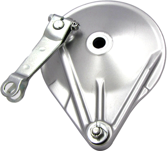 Rear hub cover complete