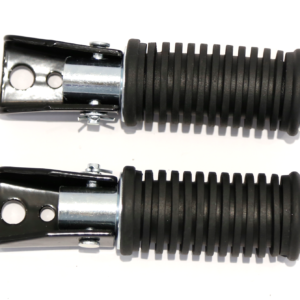 Rear foot rest rubber