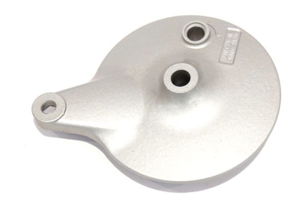 Rear hub cover