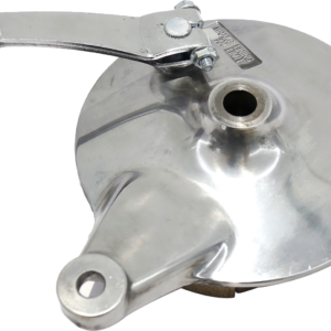 Rear hub cover complete