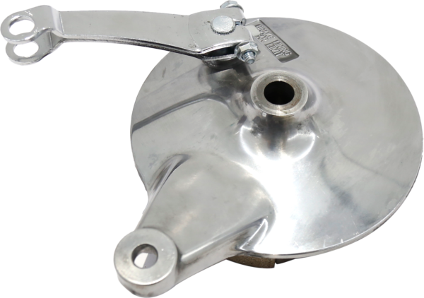 Rear hub cover complete