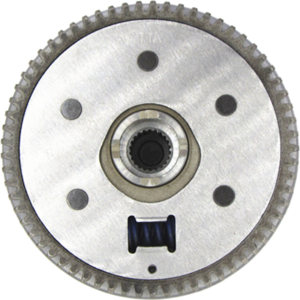 Clutch disc incomp