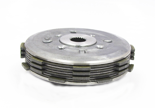 Clutch disc complete