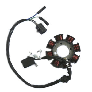 Magneto coil