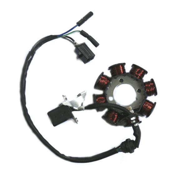 Magneto coil